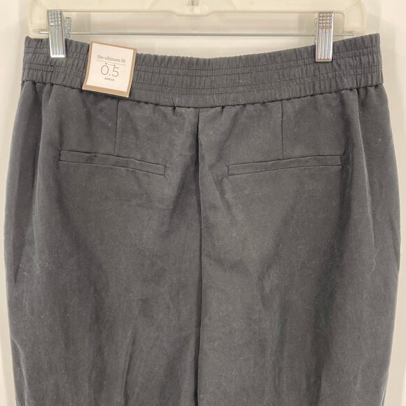 Chico’s Women's Black The Ultimate Fit Tencel Cuffed Ankle Pants NWT Size 0.5 - Picture 5 of 7